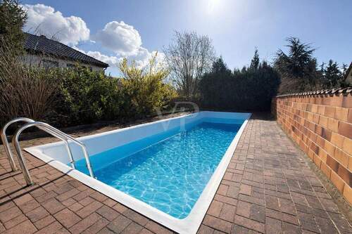 wenn sauber, dann toller Pool - 