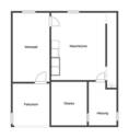 Grundriss Skizze UG - 