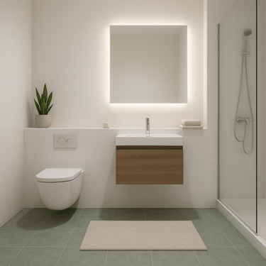 Bad WHG 23.mit KI erstellt - Etagenwohnung mit 66,70 m&sup2; in Stockelsdorf zum Kaufen