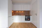Küche - 2 Zimmer Lucus - Einbauküche + Parkett, Neubau - vom Eigentümer