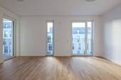 Wohnzimmer - Etagenwohnung mit 55,20 m&sup2; in Berlin zur Miete