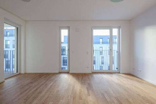 Wohnzimmer - Etagenwohnung mit 55,20 m&sup2; in Berlin zur Miete