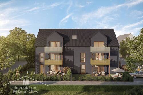 Südansicht - Etagenwohnung mit 88,60 m² in Beilngries zum Kaufen