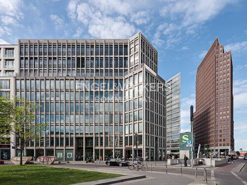 Ansicht - Büro zur Miete in Berlin