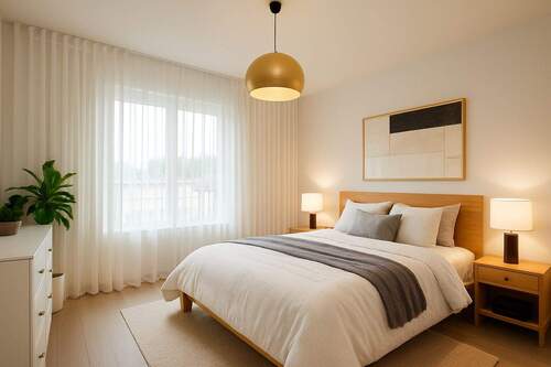 Schlafzimmer Möblierungsvorschlag - 