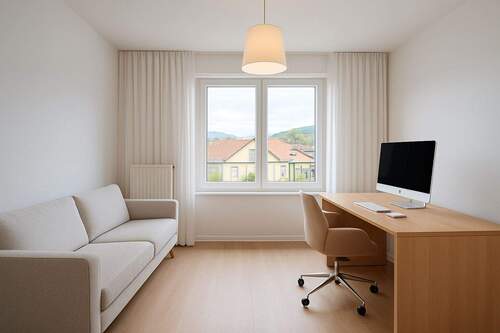 Büro Möblierungsvorschlag - 