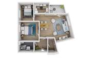 2OG Grundriss - 