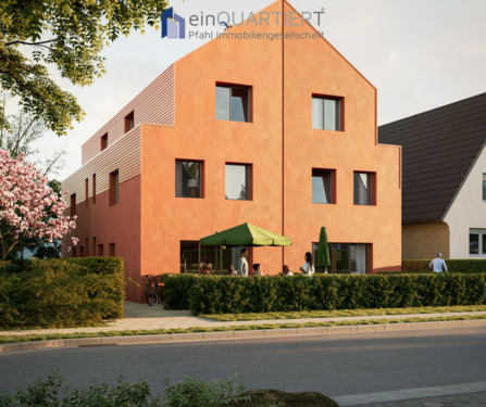 Hausansicht - 5 Zimmer Doppelhaushälfte zum Kaufen in Hamburg