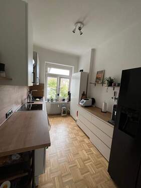 Küche mit EBK zur Übernahme - 