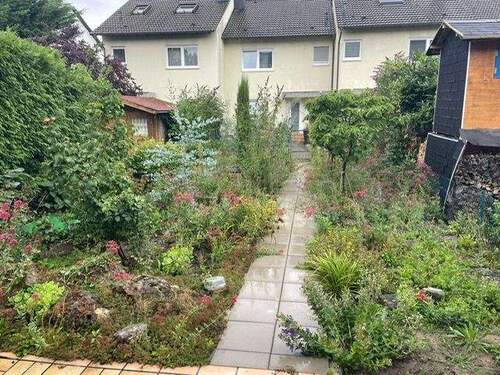 Blick in den Garten - 