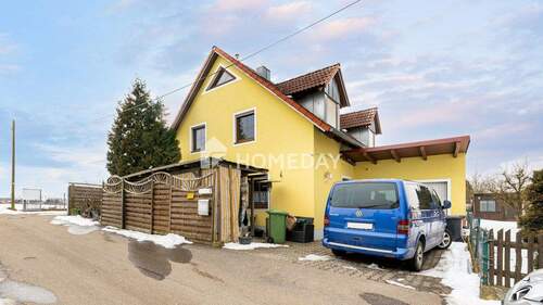 Außenansicht 1 - Wohlfühlhaus mit Garage, Vollkeller und vielem mehr - gepflegt & ruhig gelegen