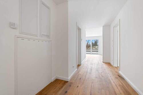 Flur - 2 Zimmer Etagenwohnung in Leezen