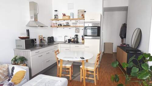 Wohnküche - 2 Zimmer Etagenwohnung in Düsseldorf