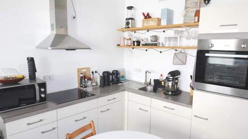 EBK käuflich - Etagenwohnung mit 51,50 m&sup2; in Düsseldorf zur Miete