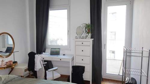 Schlafzimmer / Balkon - 