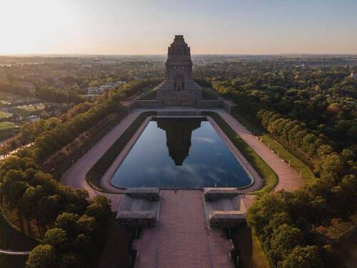Völkerschlachtdenkmal Umgebung - 