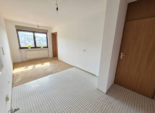 Küche mit Essbereich. Eine offene Gestaltung zum Wohnzimmer hin ist möglich (1) #134924 - 