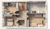 Grundriss 1.OG - 