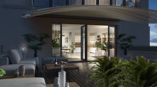 Dachterrasse Visualisierung - 