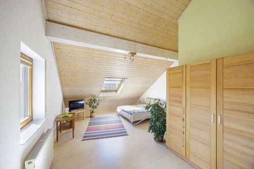 Schlafzimmer Dachgeschoss - 