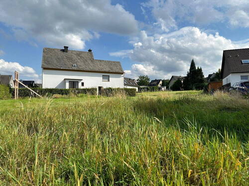Ansicht ins Baugebiet - Grundstück zum Kaufen in Menden