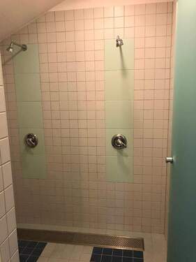 Dusche/Lagerraum - 