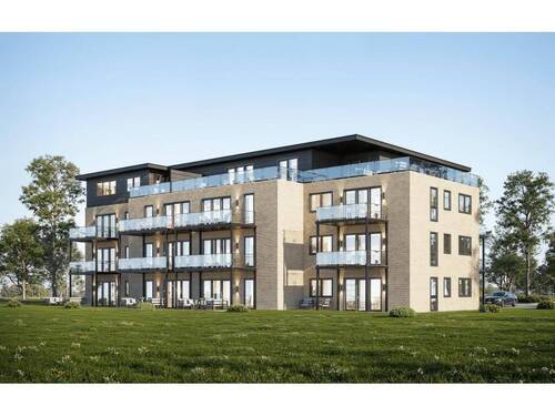 Modernes Wohnen - Visualisierung - 3 Zimmer Etagenwohnung in Boostedt