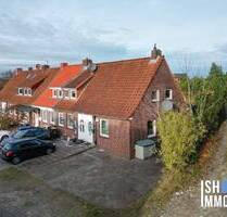 Modernisiertes Reihenendhaus in Stade