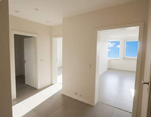 Diele - Eingangsbereich - Etagenwohnung mit 70,00 m&sup2; in Wolfenbüttel zum Kaufen