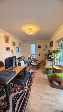 Wohnzimmer - Schöne 2-Zimmer-Wohnung in ruhiger Lage von Dresden
