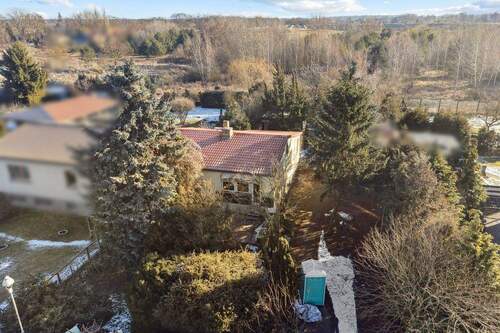 Südseite - 4 Zimmer Einfamilienhaus in Nauen