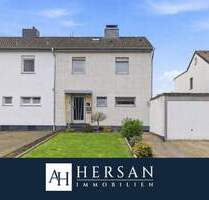 Ein- bis Zweifamilienhaus in ruhiger Sackgassenlage - 6 helle Zimmer, Garage & idyllischer Garten! - Alsdorf Ost