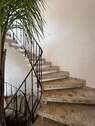 Treppe mit Naturstein-Stufen aus Marmor - 
