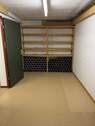 Blick in den Vorratsraum im Keller - 