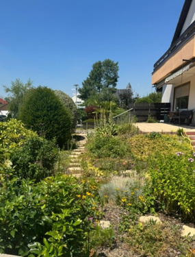 Westgarten mit Terrasse - 6 Zimmer Reihenendhaus zum Kaufen in Frankenthal (Pfalz)