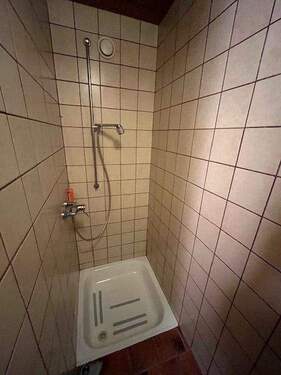 walk- inn- Dusche gemauert - 