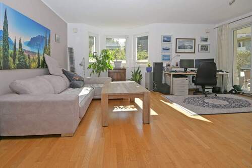 Wohnzimmer weitere Ansicht - Etagenwohnung mit 90,00 m&sup2; in Hamburg zum Kaufen