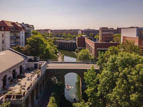 Umgebung König-Albert-Brücke - 