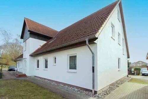Ansicht Hauseingangsseite - 6 Zimmer Einfamilienhaus in Prohn
