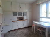 Küche mit Einbauschrank - 