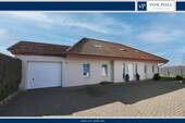 Titelbild - Großzügiges Einfamilienhaus mit Gewerbehalle in Bad Lippspringe