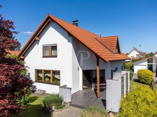 Garten ö - 4 Zimmer Einfamilienhaus zum Kaufen in Kirchdorf an der Iller / Oberopfingen