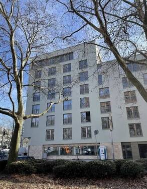 Außenansicht - 2 Zimmer Etagenwohnung zum Kaufen in Frankfurt am Main