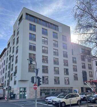 Eckansicht - 2 Zimmer Etagenwohnung in Frankfurt am Main