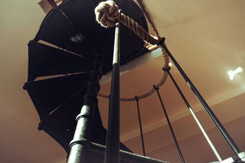 Wendeltreppe Wohnzimmer - 