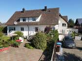 Ansicht - Gemütliches Einfamilienhaus Doppelhaus in Moos am Bodensee