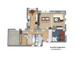 Grundriss Erdgeschoss - 