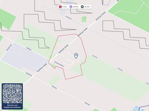 Kartenausschnitt - 
