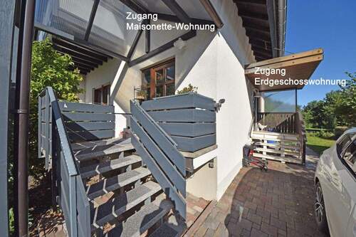 2 Hauseingänge - 