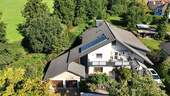 Luftbild Feldrandlage - Mehrfamilienhaus, Wohnhaus mit 190,00 m² in Groß-Zimmern / Klein-Zimmern zum Kaufen